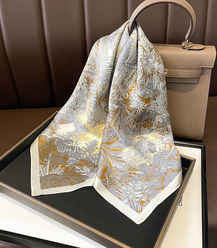 silk dress scarves