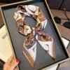 ✨ Elegant Silk Dress Scarves – Luxurious & Timeless for All Seasons 86 40