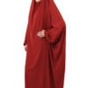 muslim female attire,Women's Polyester Long-sleeved Dress - Image 8