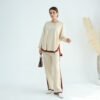 knitted suit dress for ladies - Image 2
