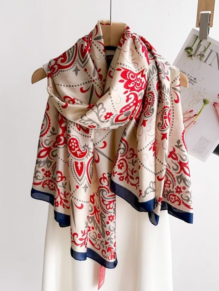 ladies silk scarves