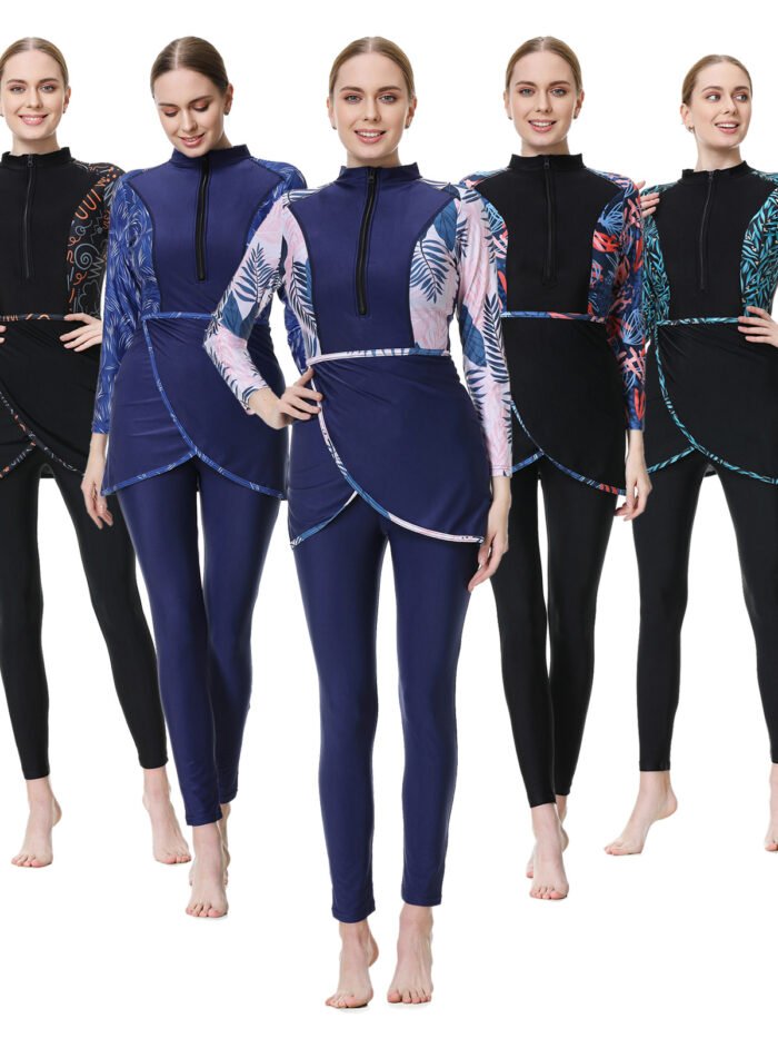 a group of women posing for a picture, Swim Suit