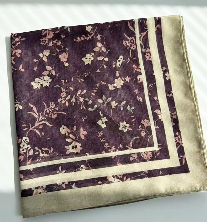 Alternative view of ✨ Elegant Satin Scarf Hair – The Perfect Blend of Style & Function