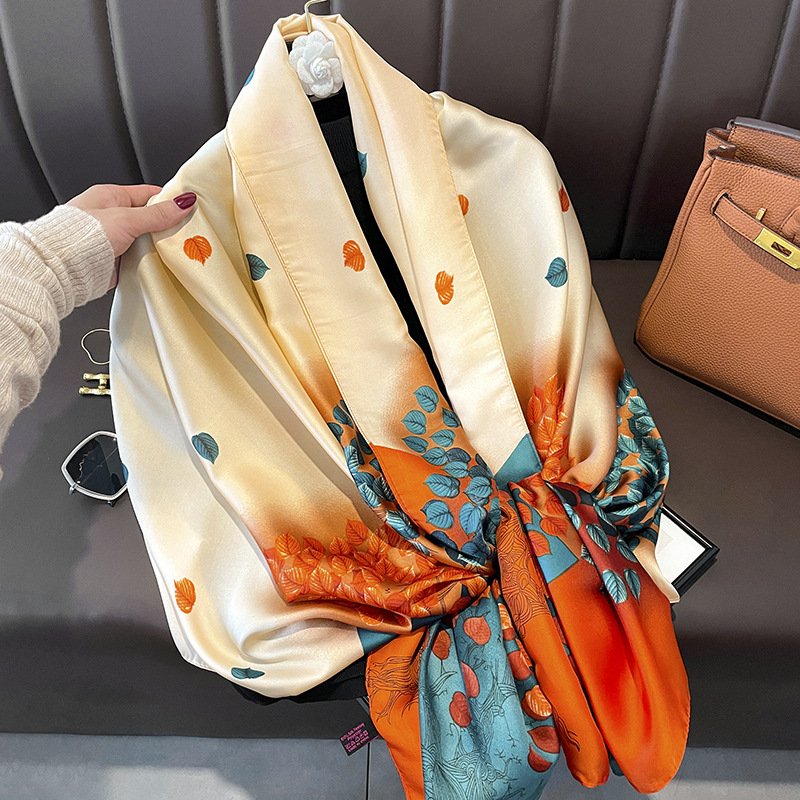 Luxurious satin scarf for hair – The Perfect Blend of Style & Function 29 28
