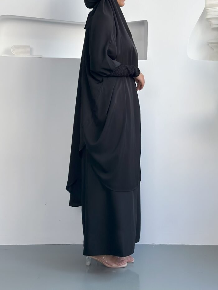 Alternative view of umrah abaya,Women's Clothing Top And Skirt Suit