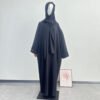 Female Muslim Attire,Headscarf Dress - Image 7