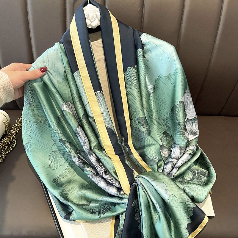 Luxurious satin scarf for hair – The Perfect Blend of Style & Function 27 26