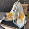 ✨ Elegant Silk Dress Scarves – Luxurious & Timeless for All Seasons 80 34