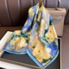 ✨ Elegant Silk Dress Scarves – Luxurious & Timeless for All Seasons 83 37
