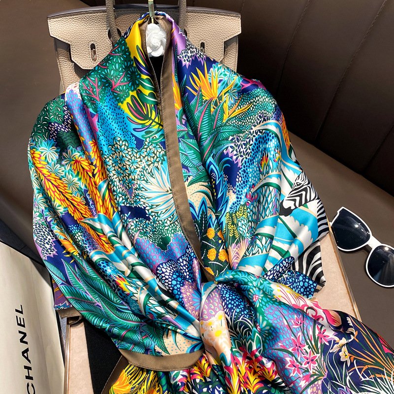 Luxurious satin scarf for hair – The Perfect Blend of Style & Function 15 14