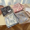 satin head scarf