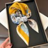 ✨ Elegant Silk Dress Scarves – Luxurious & Timeless for All Seasons 65 19
