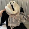 head satin scarf