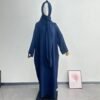 Female Muslim Attire,Headscarf Dress - Image 6