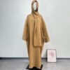 Female Muslim Attire,Headscarf Dress - Image 3