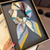 ✨ Elegant Silk Dress Scarves – Luxurious & Timeless for All Seasons 85 39