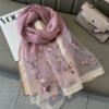 ✨ Elegant Head Satin Scarf – A Timeless Blend of Luxury & Style - Image 6