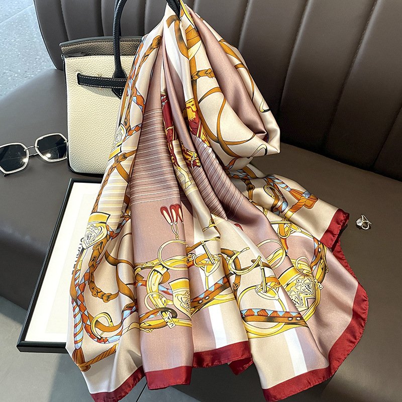 Luxurious satin scarf for hair – The Perfect Blend of Style & Function 37 36