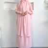 umrah abaya,Women's Clothing Top And Skirt Suit - Image 3