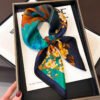 ✨ Elegant Silk Dress Scarves – Luxurious & Timeless for All Seasons 64 18