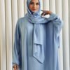 Female Muslim Attire,Headscarf Dress - Image 4