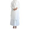 umrah abaya,Women's Clothing Top And Skirt Suit - Image 5