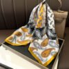 ✨ Elegant Silk Dress Scarves – Luxurious & Timeless for All Seasons 69 23