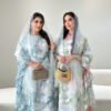 Luxurious Somali Abaya Online UK 16 two women wearing Somali Abaya Online UK, Baati Dress