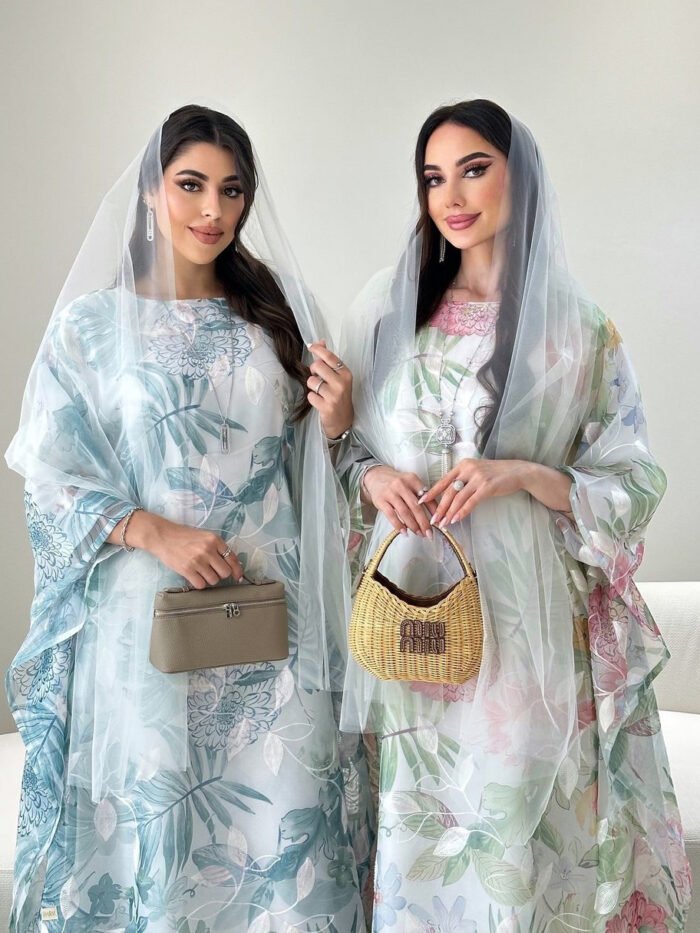 two women wearing Somali Abaya Online UK, Baati Dress