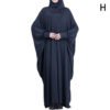 burka clothing,Sleeve Dress With Pouch - Image 3