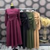 ✨ Elegant Dress for Muslimah – Modest & Stylish A-Line Fashion 12 dress for muslimah