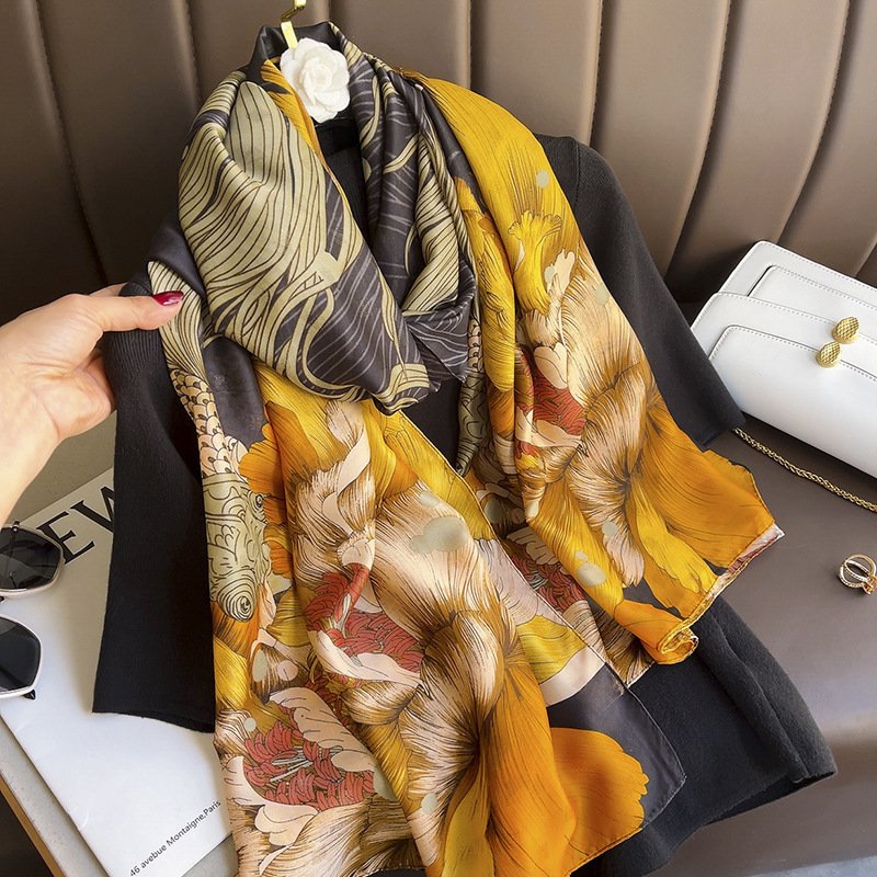 Luxurious satin scarf for hair – The Perfect Blend of Style & Function 20 19