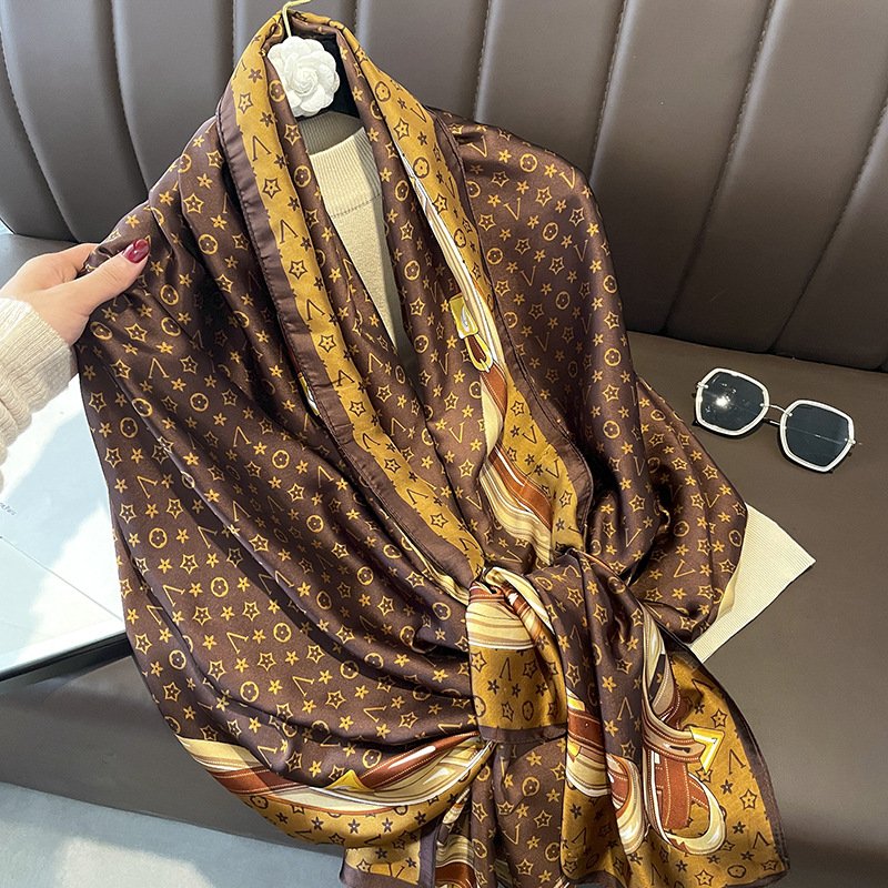 Luxurious satin scarf for hair – The Perfect Blend of Style & Function 25 24