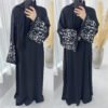 Elegant Dress Robe,low cost abayas - Image 7