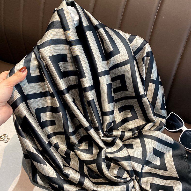 Luxurious satin scarf for hair – The Perfect Blend of Style & Function 12 11