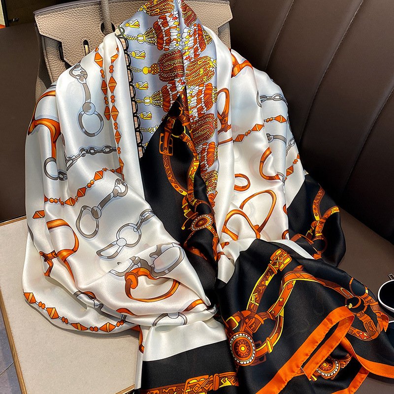 Luxurious satin scarf for hair – The Perfect Blend of Style & Function 3 2