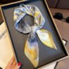 ✨ Elegant Silk Dress Scarves – Luxurious & Timeless for All Seasons 75 29