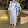 cute abaya dresses,Cloak Satin Dress Robe 15 cute abaya dresses
