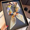 ✨ Elegant Silk Dress Scarves – Luxurious & Timeless for All Seasons 84 38