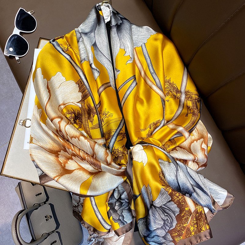 Luxurious satin scarf for hair – The Perfect Blend of Style & Function 6 5