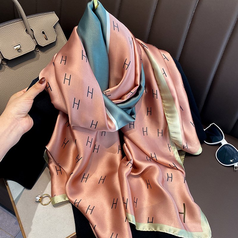 Luxurious satin scarf for hair – The Perfect Blend of Style & Function 14 13