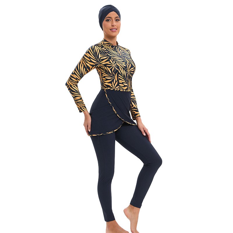 Epic Bathing Suit with Dress: The Ultimate Three-Piece Set 3 2