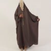 Stunning Abaya Jilbab – Flowy Comfort in Timeless Shades - Image 9