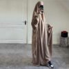 Stunning Abaya Jilbab – Flowy Comfort in Timeless Shades - Image 5