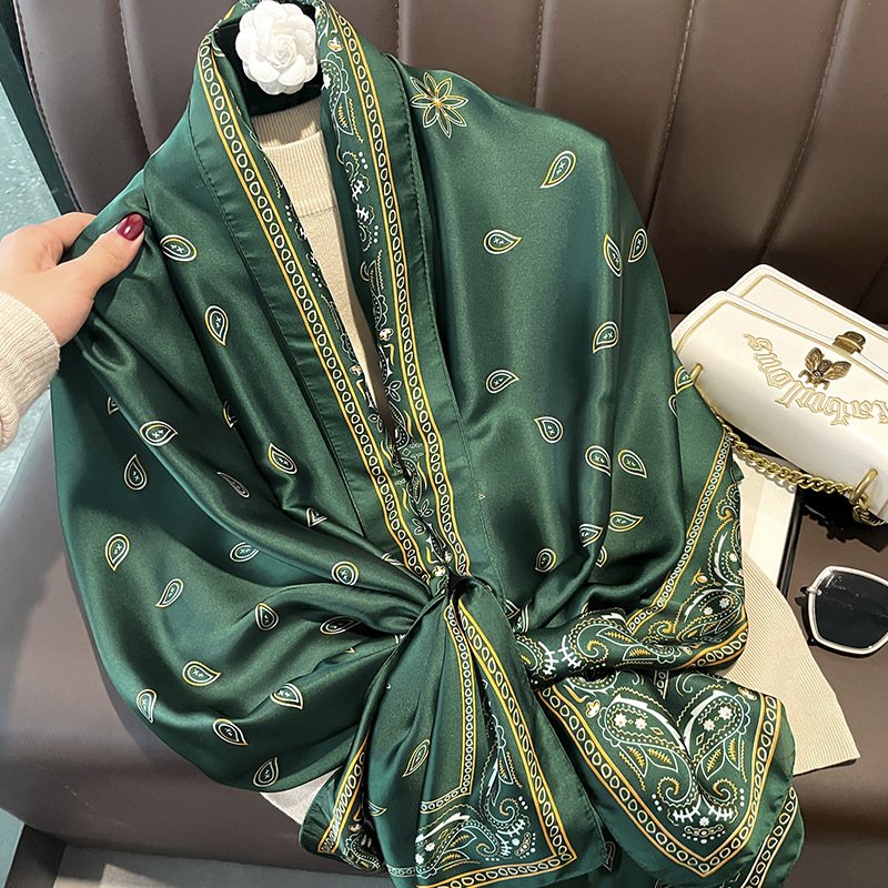 Luxurious satin scarf for hair – The Perfect Blend of Style & Function 32 31