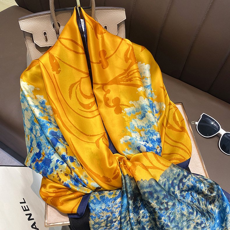 Luxurious satin scarf for hair – The Perfect Blend of Style & Function 16 15
