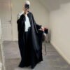 Stunning Abaya Jilbab – Flowy Comfort in Timeless Shades - Image 10