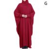 burka clothing,Sleeve Dress With Pouch - Image 2