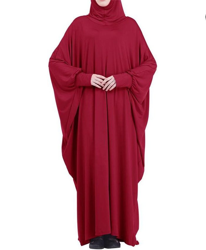 Alternative view of burka clothing,Sleeve Dress With Pouch