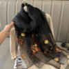 ✨ Elegant Head Satin Scarf – A Timeless Blend of Luxury & Style - Image 8